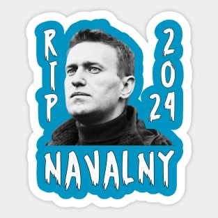 RIP ALEXEI NAVALNI 2024 Sticker